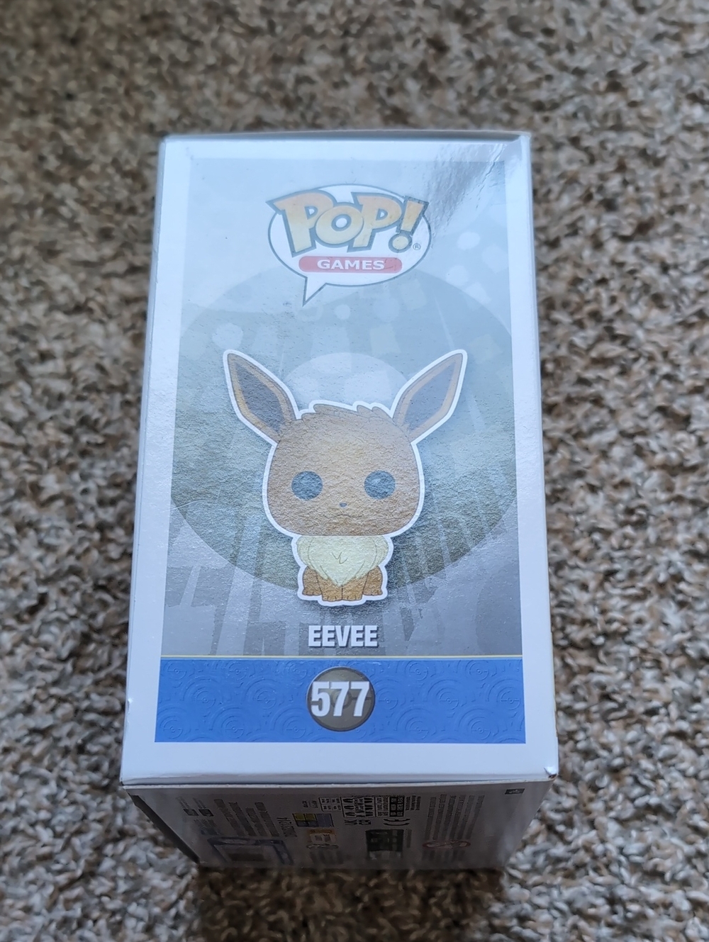 Eevee Funko Pop Doll In Box - Picture 4 of 6